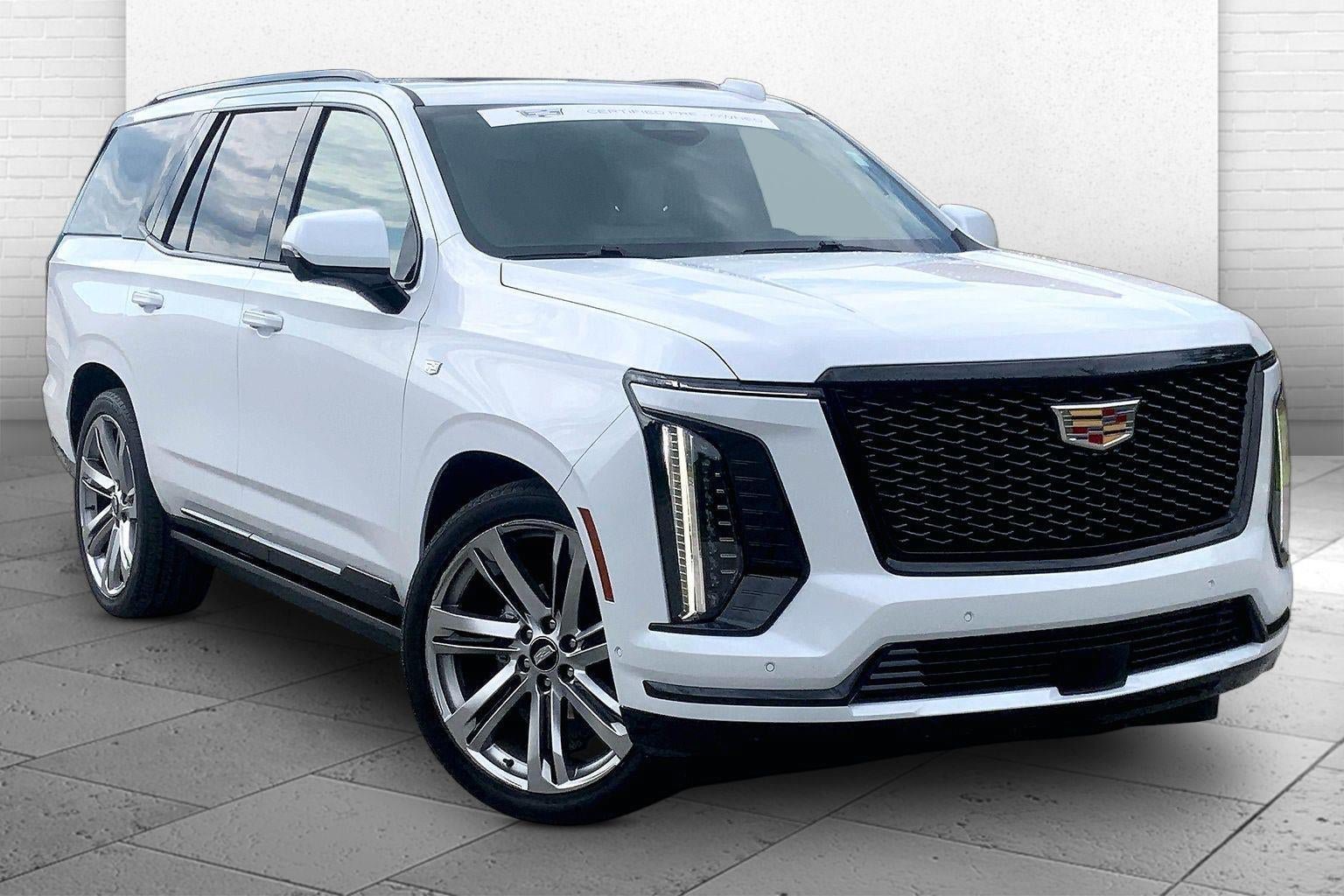Certified 2026 Cadillac Escalade Platinum Sport