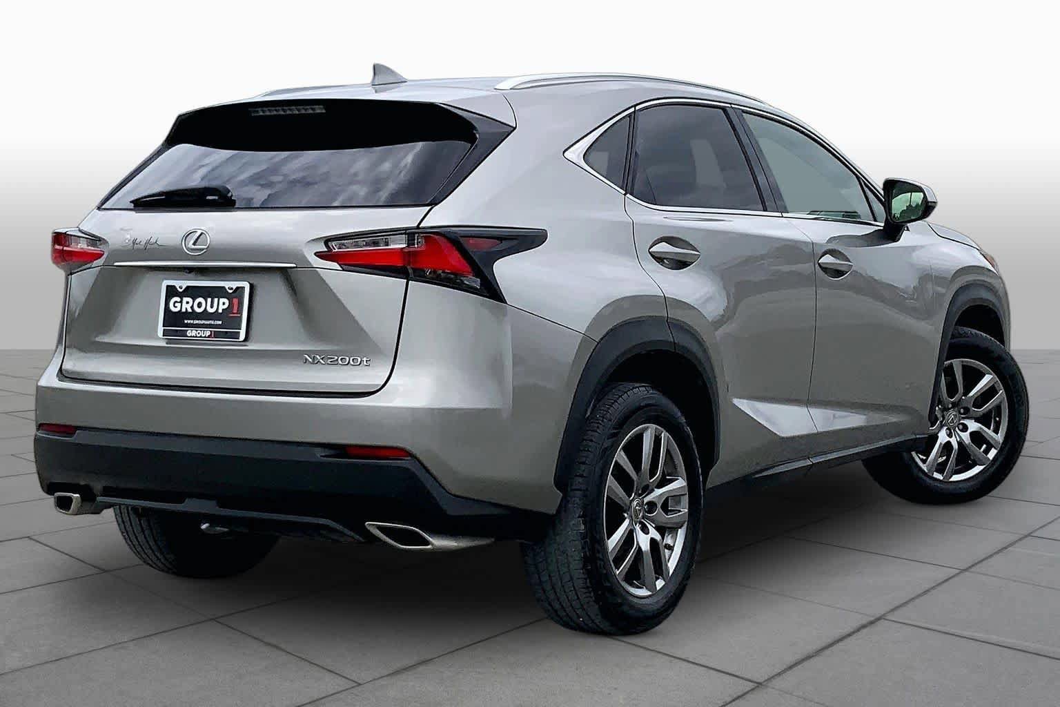Used 2016 Lexus NX 200t AWD w/ Premium Package image 13