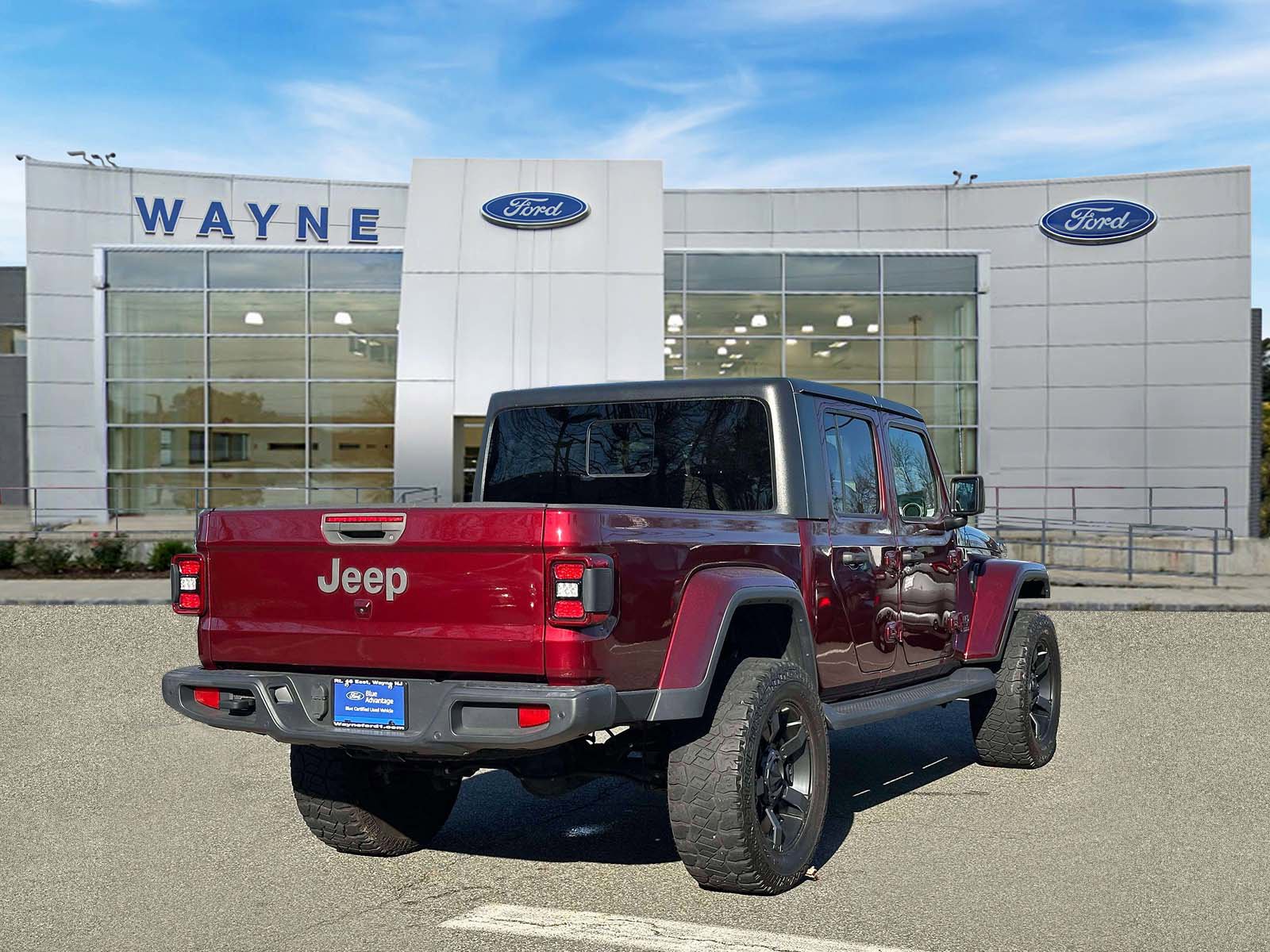 Used 2021 Jeep Gladiator Sport w/ Quick Order Package 24Q 80Th image 5