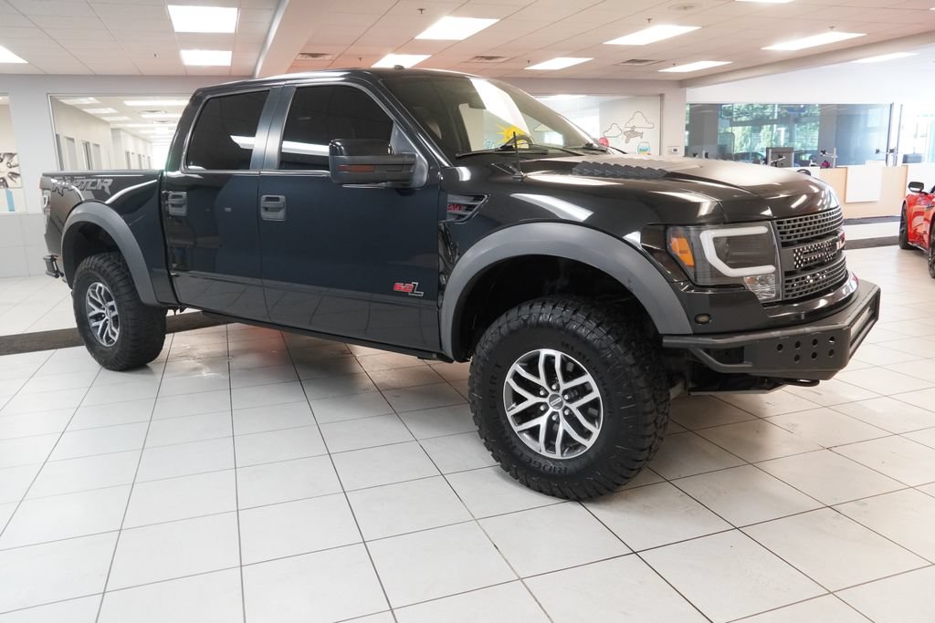 Used 2014 Ford F150 Raptor w/ Equipment Group 801A Luxury AWD/4WD image 16