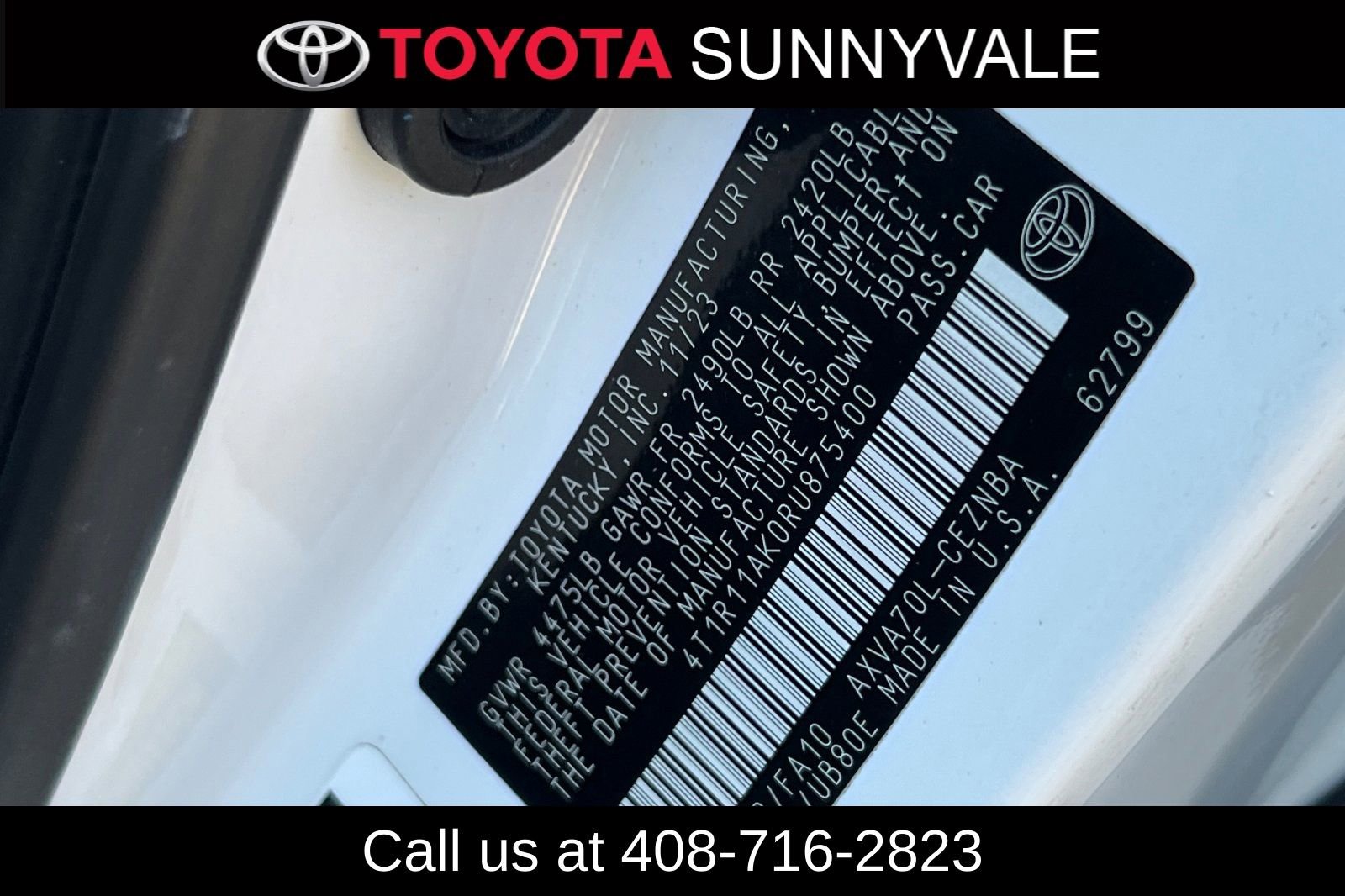 Used 2024 Toyota Camry LE w/ Convenience Package image 30