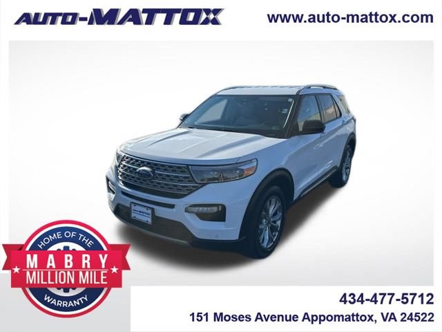 Used 2024 Ford Explorer Limited