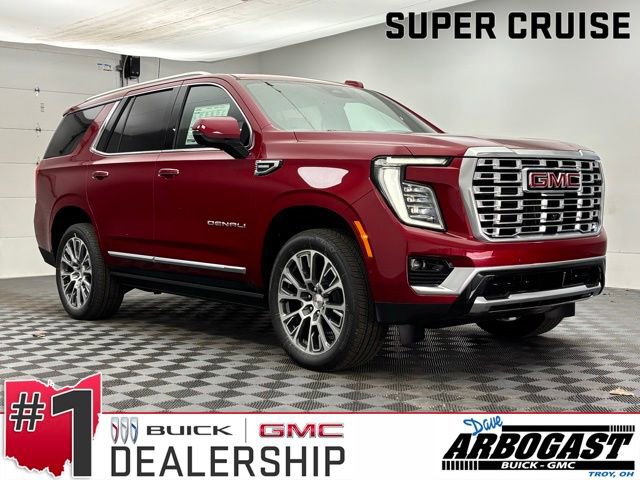 New 2026 GMC Yukon Denali w/ Denali Reserve Package