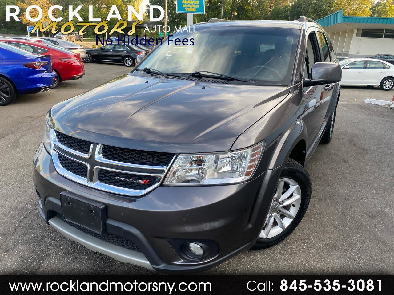 Used 2015 Dodge Journey SXT w/ Flexible Seating Group