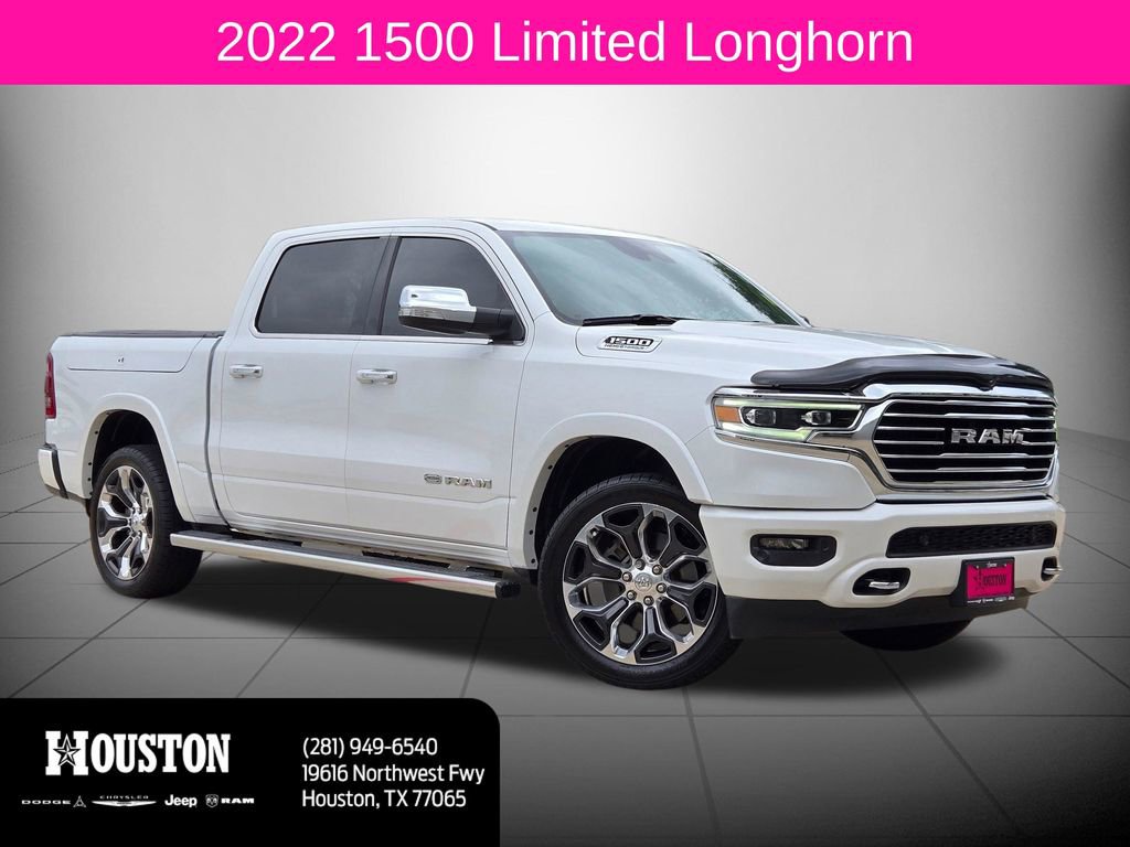 Used 2022 RAM 1500 Limited w/ Body Color Bumper Group AWD/4WD image 1