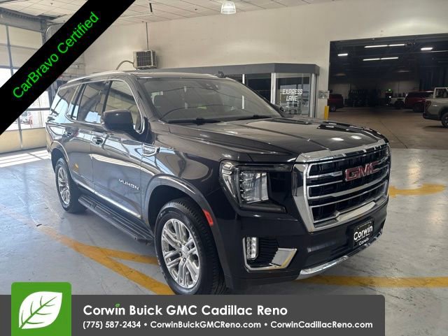 Certified 2024 GMC Yukon SLT AWD/4WD image 3
