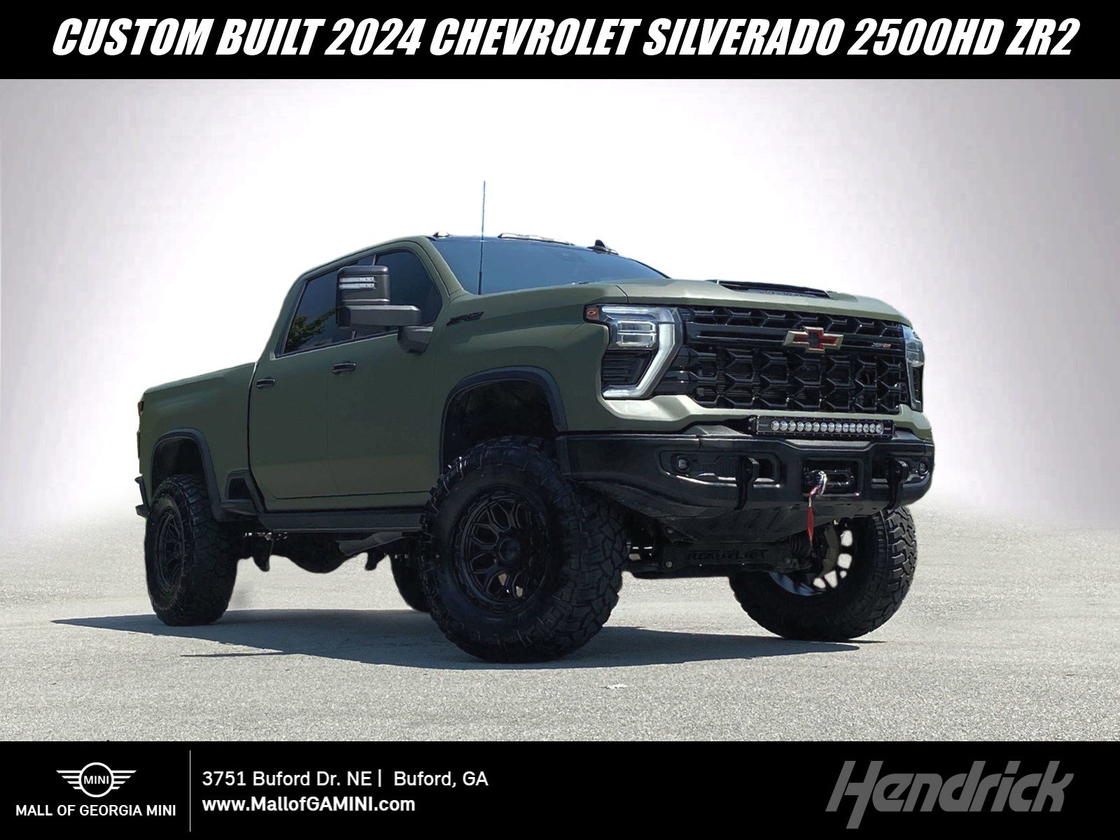 Used 2024 Chevrolet Silverado 2500 ZR2 w/ ZR2 Bison Edition