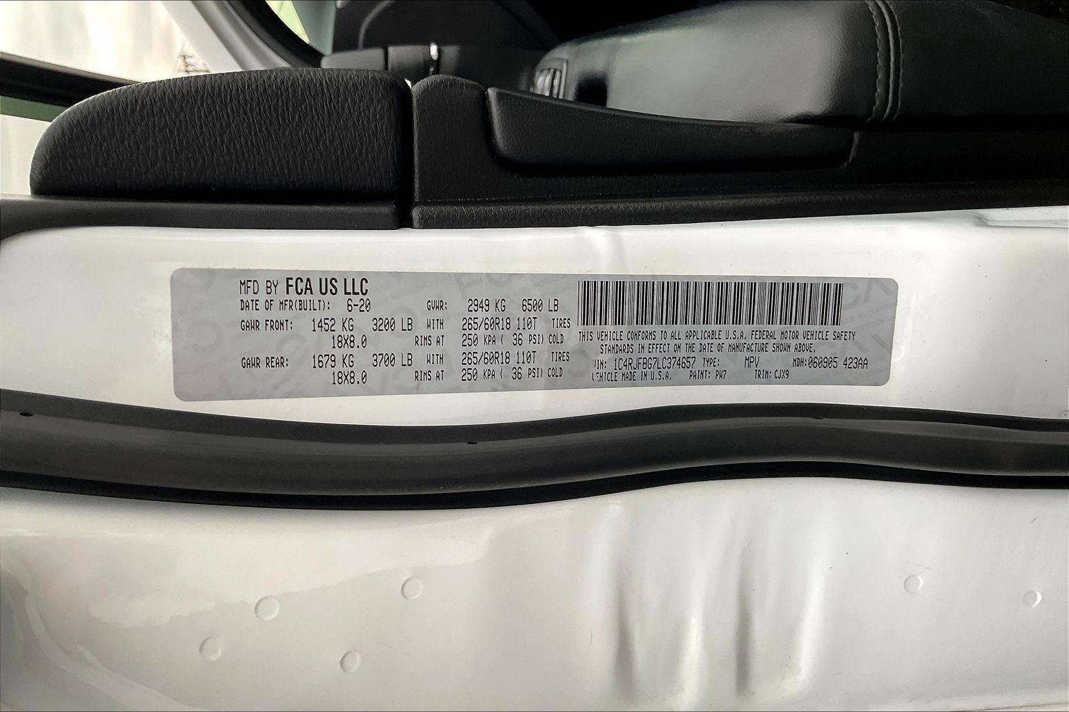 Used 2020 Jeep Grand Cherokee Limited image 35