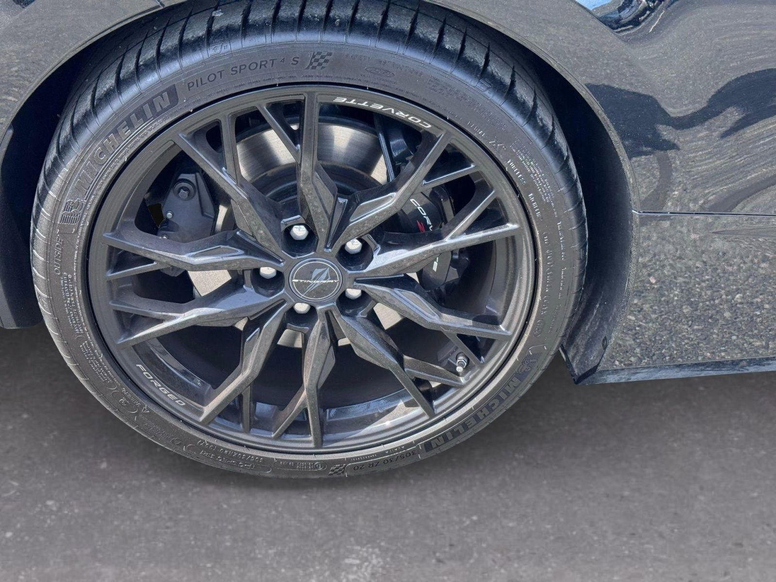 Used 2024 Chevrolet Corvette Stingray Convertible w/ Z51 Performance Package image 10