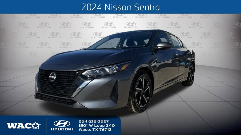 Used 2024 Nissan Sentra SV