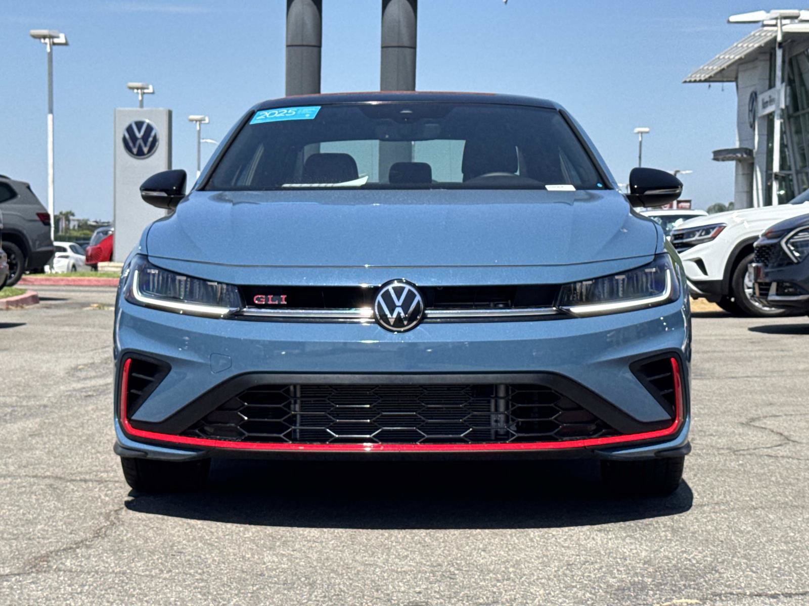 Certified 2025 Volkswagen Jetta GLI Autobahn w/ GLI Black Package FWD image 8