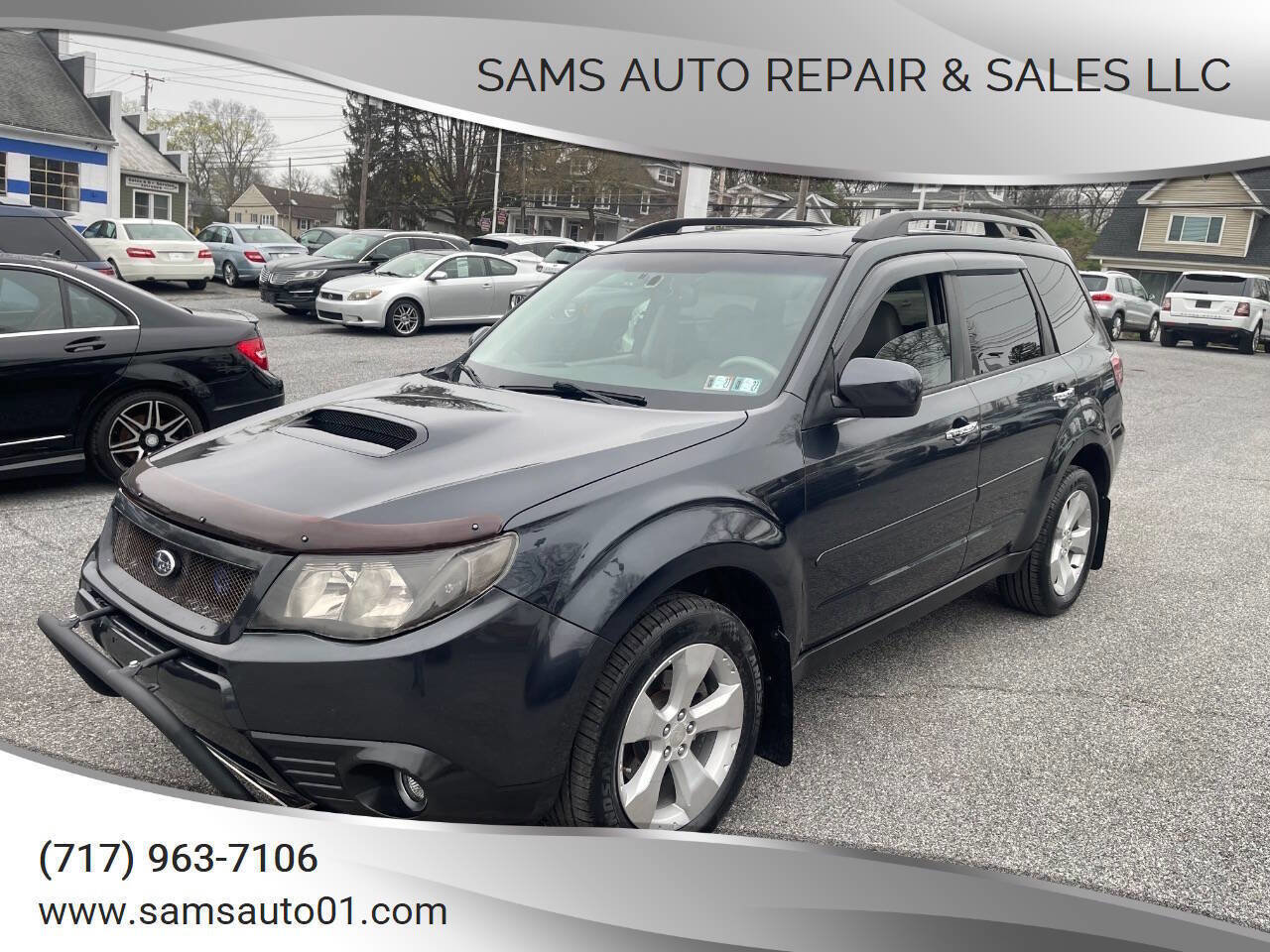 Used 2010 Subaru Forester 2.5XT Limited image 1