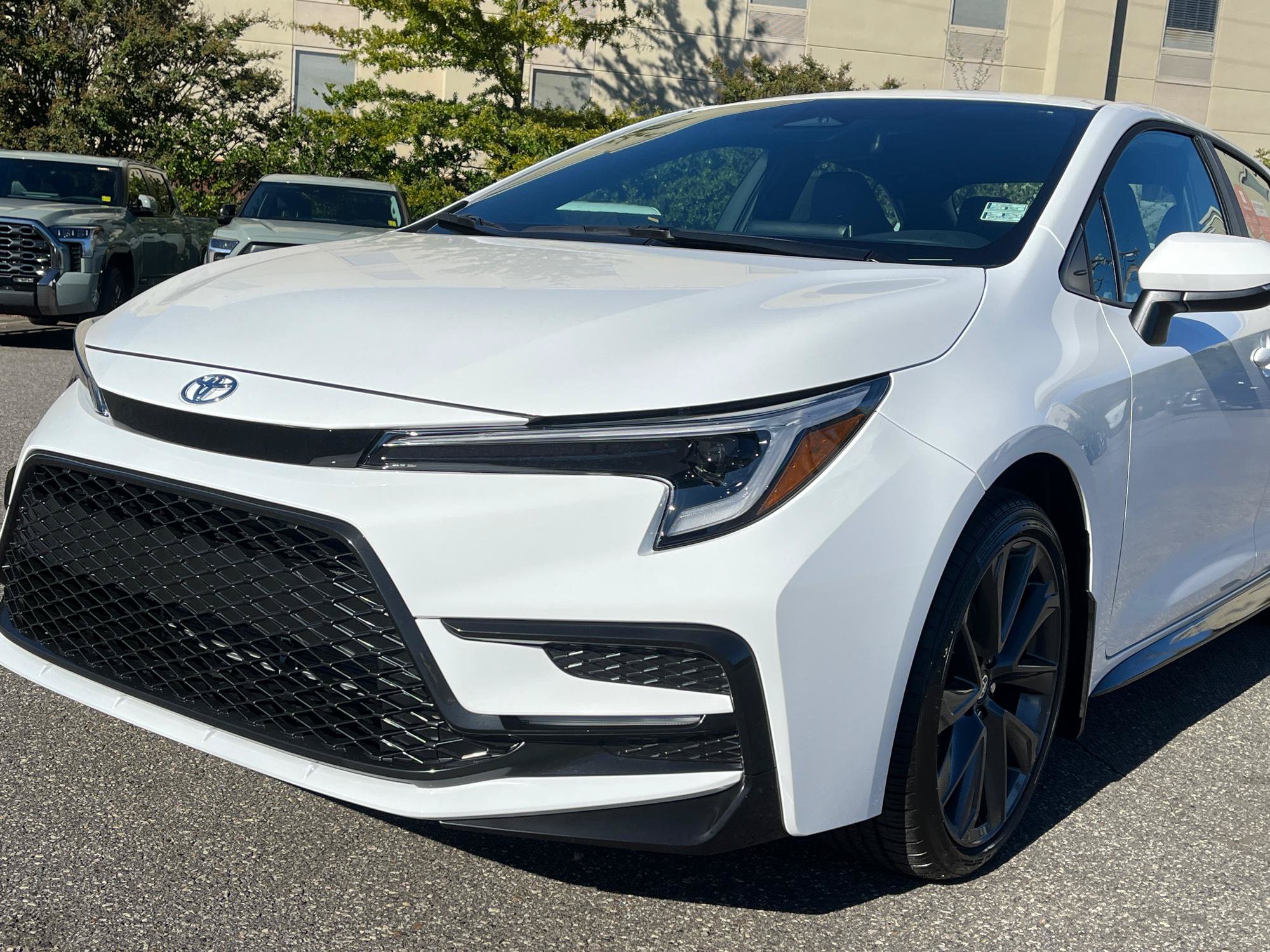 New 2027 Toyota Corolla SE FWD image 23