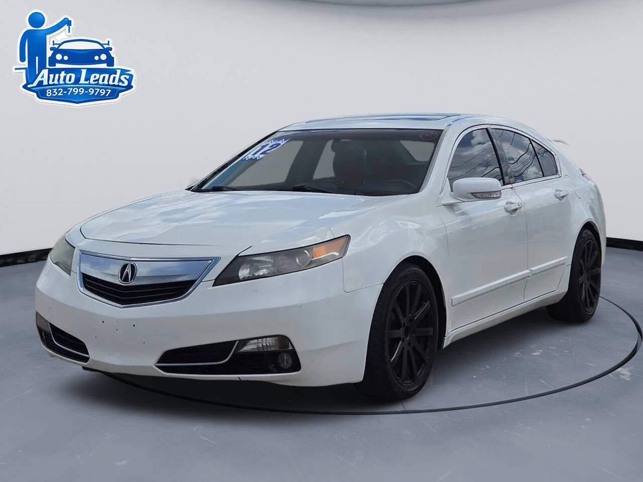 Used 2012 Acura TL w/ Advance Package FWD image 3