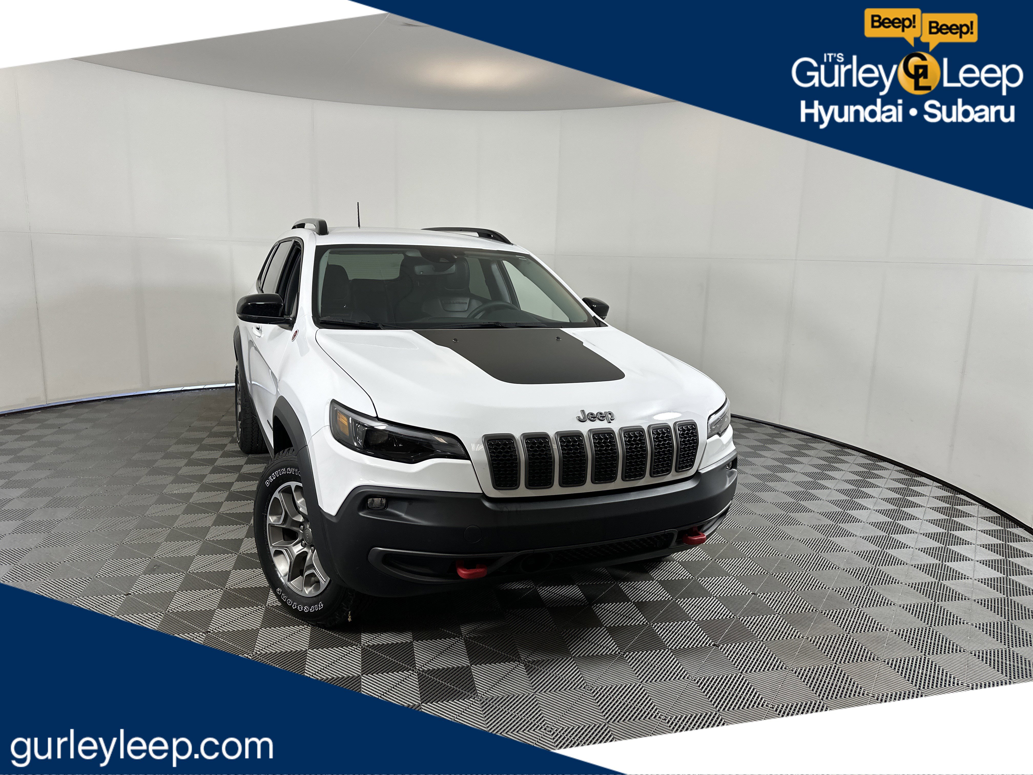 Used 2022 Jeep Cherokee Trailhawk w/ Comfort/Convenience Group