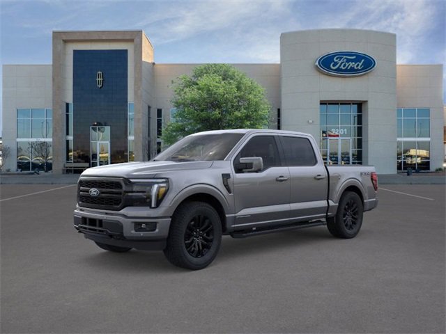 New 2025 Ford F150 Lariat w/ Equipment Group 501A Mid