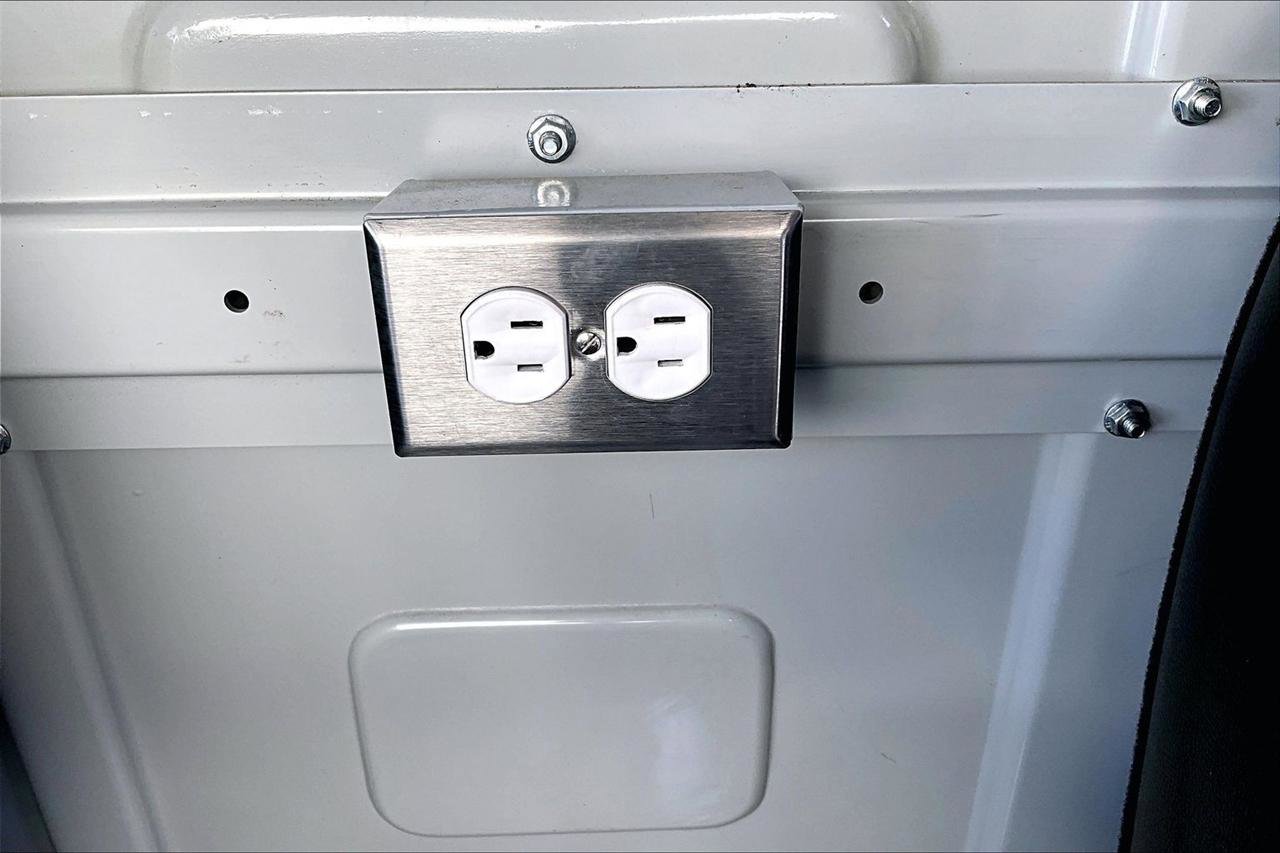 Used 2022 Ford Transit 350 148 High Roof Extended AWD w/ Load Area Protection Package image 36