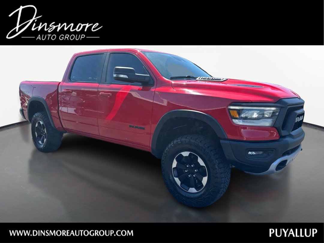 Used 2022 RAM 1500 Rebel w/ G/T Package
