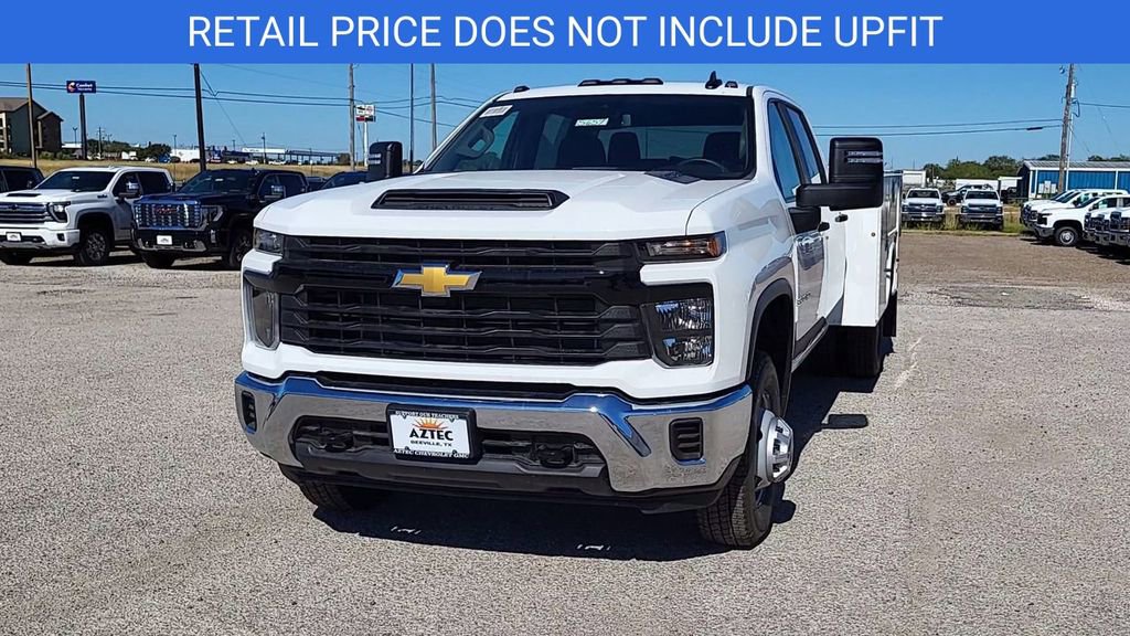 New 2025 Chevrolet Silverado 3500 W/T w/ WT Convenience Package image 2