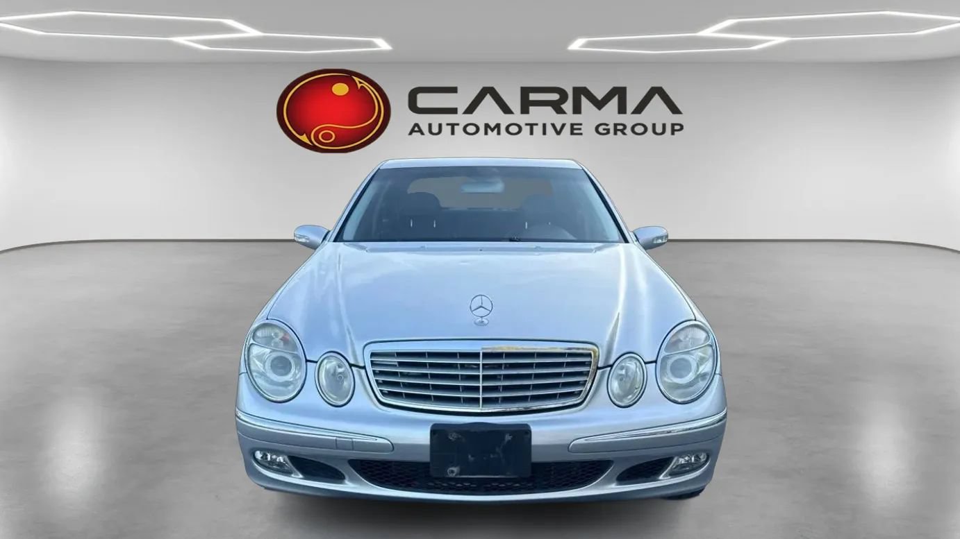 Used 2005 Mercedes-Benz E 500 4MATIC Sedan image 8