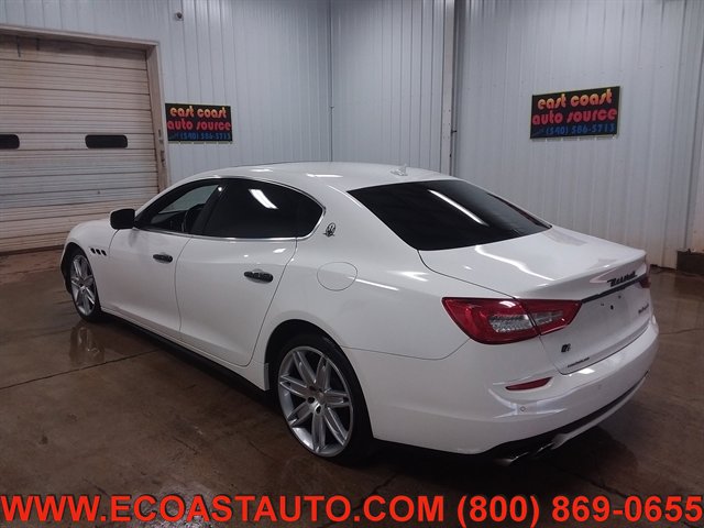 Used 2015 Maserati Quattroporte S Q4 AWD/4WD image 6