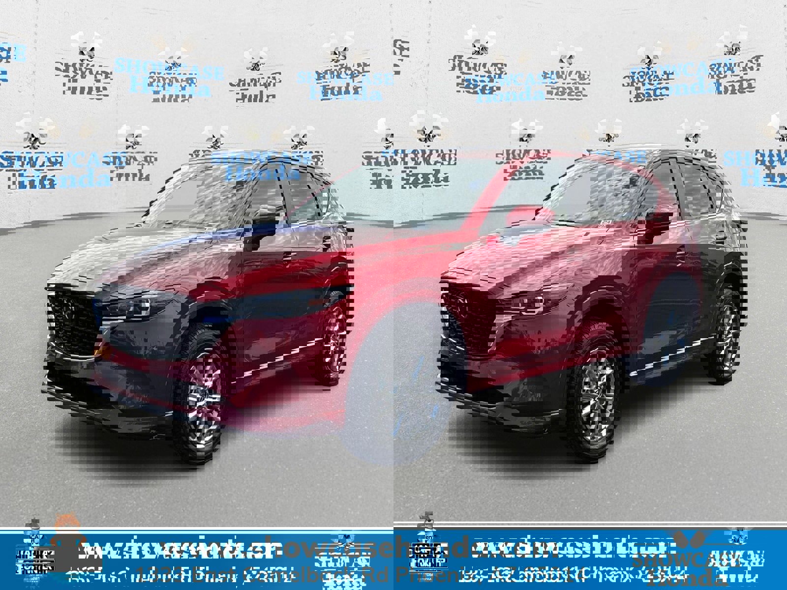 Used 2024 MAZDA CX-5 AWD 2.5 S w/ Select Package