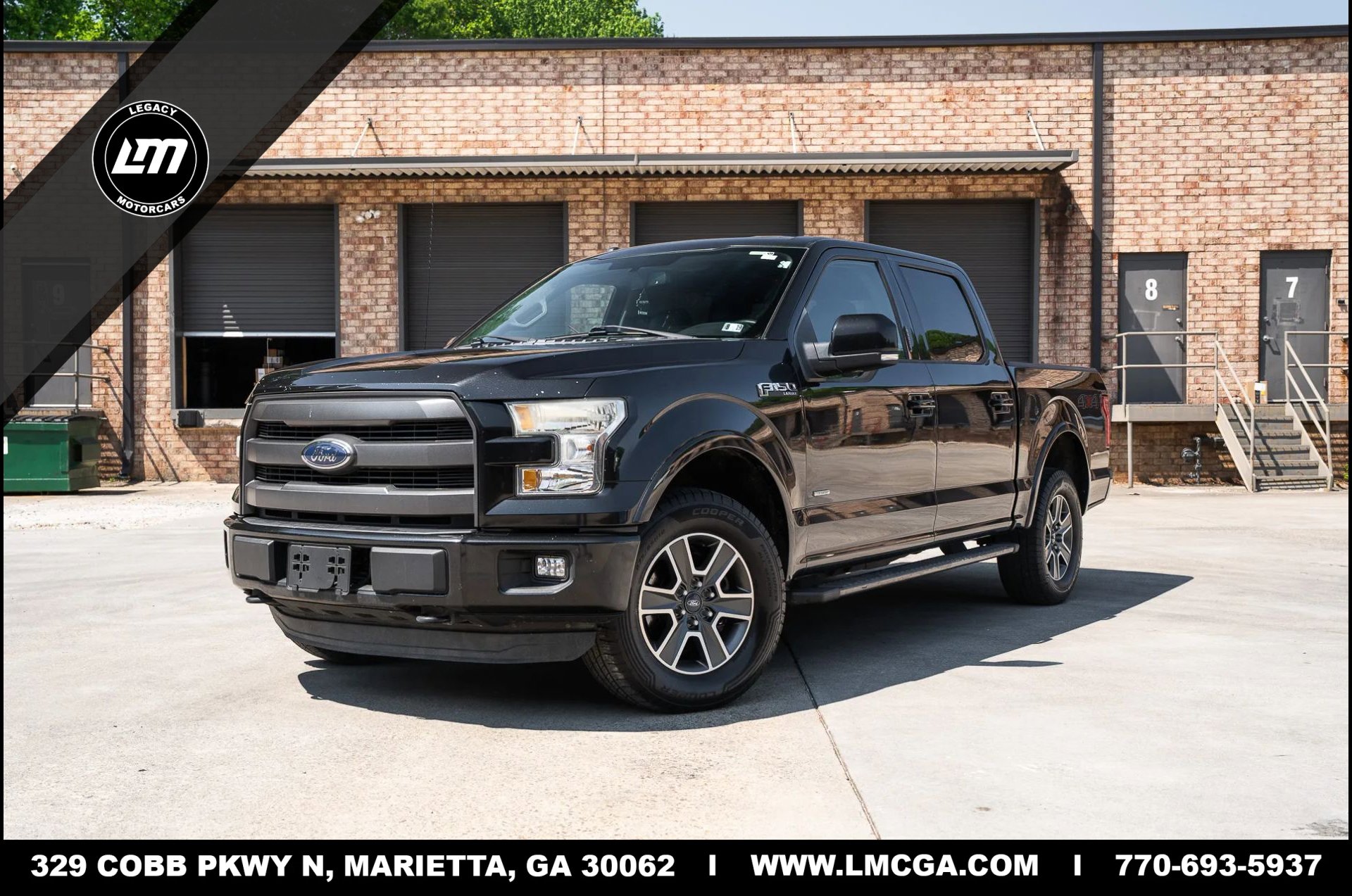 Used 2015 Ford F150 Lariat AWD/4WD image 1