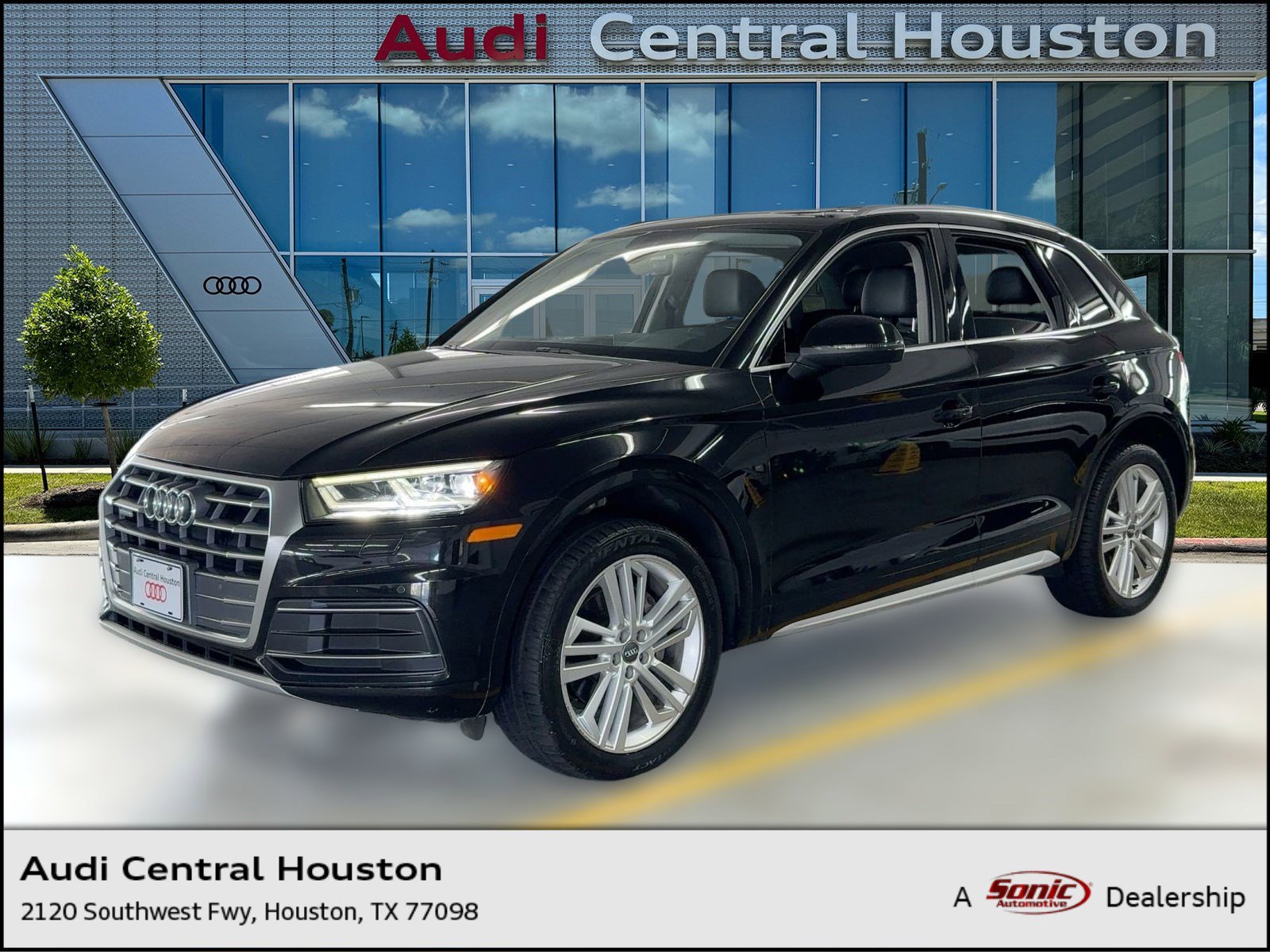 Used 2018 Audi Q5 2.0T Premium Plus w/ Premium Plus Package