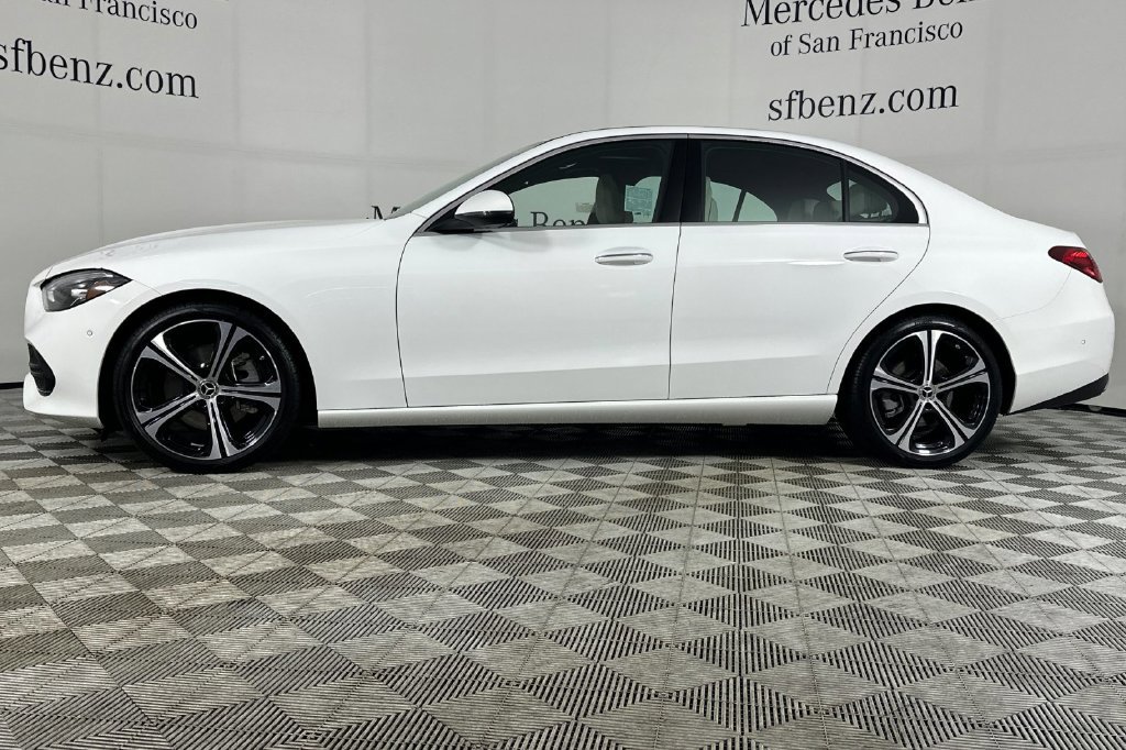 Certified 2026 Mercedes-Benz C 300 Sedan image 8
