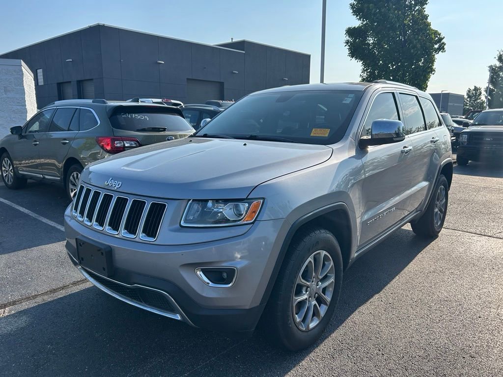 Used 2015 Jeep Grand Cherokee Limited AWD/4WD image 2