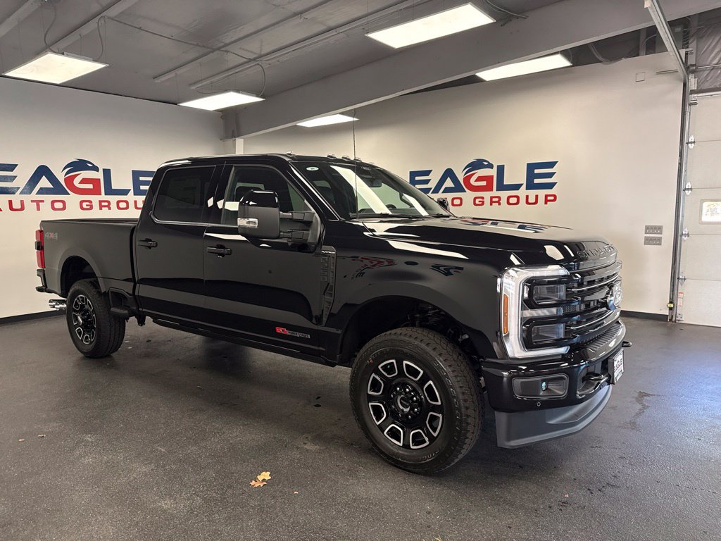 New 2027 Ford F250 Platinum w/ Snow Plow Prep Package AWD/4WD image 1