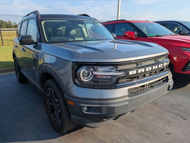 Used 2021 Ford Bronco Sport Outer Banks w/ Outer Banks Package AWD/4WD video 2