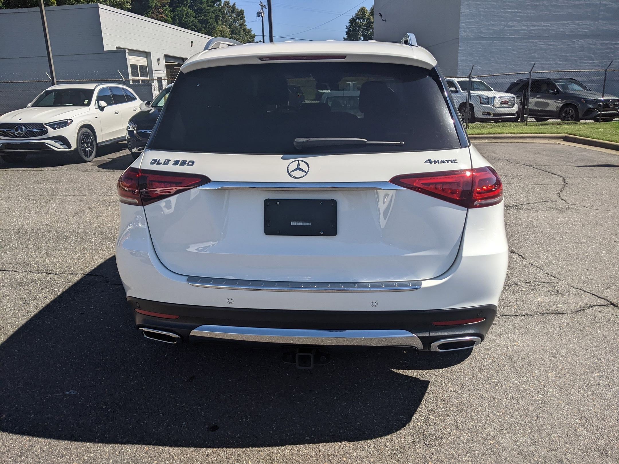 Certified 2022 Mercedes-Benz GLE 350 4MATIC image 4