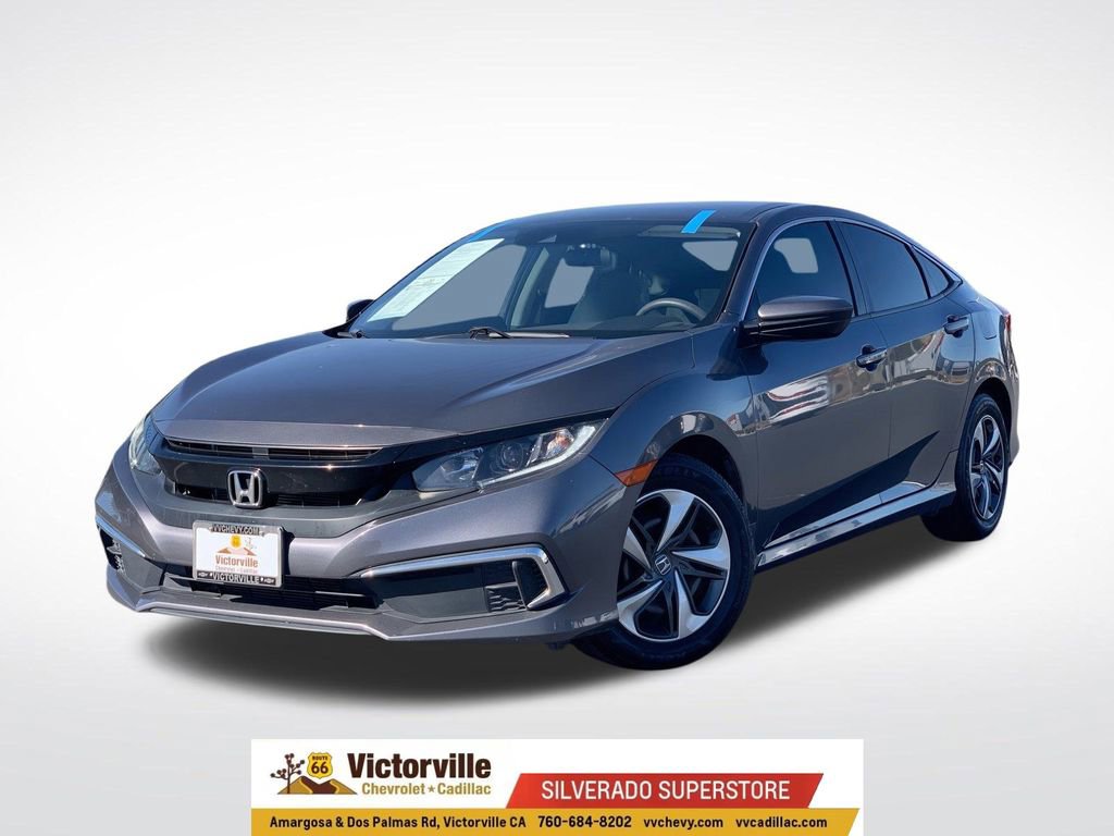 Used 2020 Honda Civic LX
