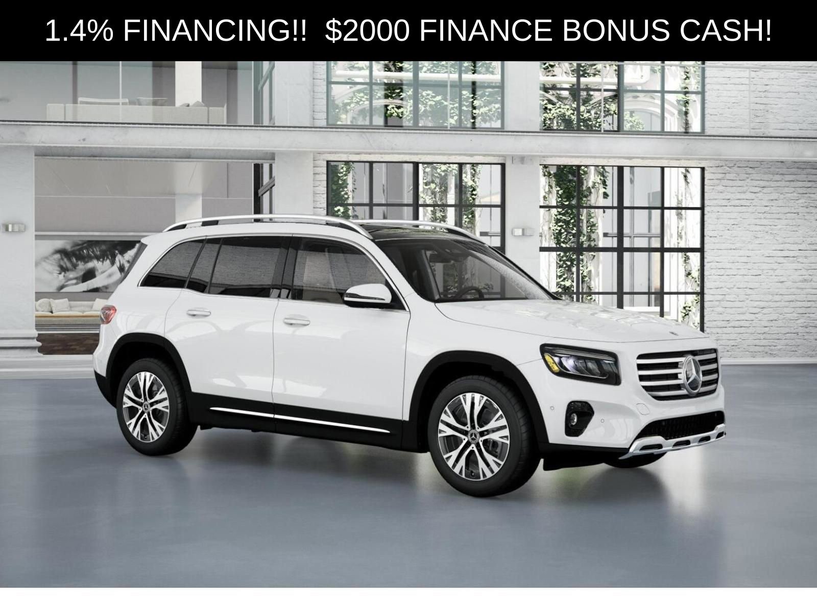 New 2026 Mercedes-Benz GLB 250 4MATIC image 12