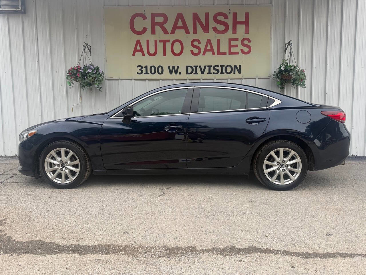 Used 2017 MAZDA MAZDA6 Sport FWD image 6
