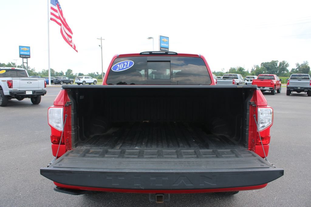 Used 2021 Nissan Titan SV w/ SV Convenience Package AWD/4WD image 21