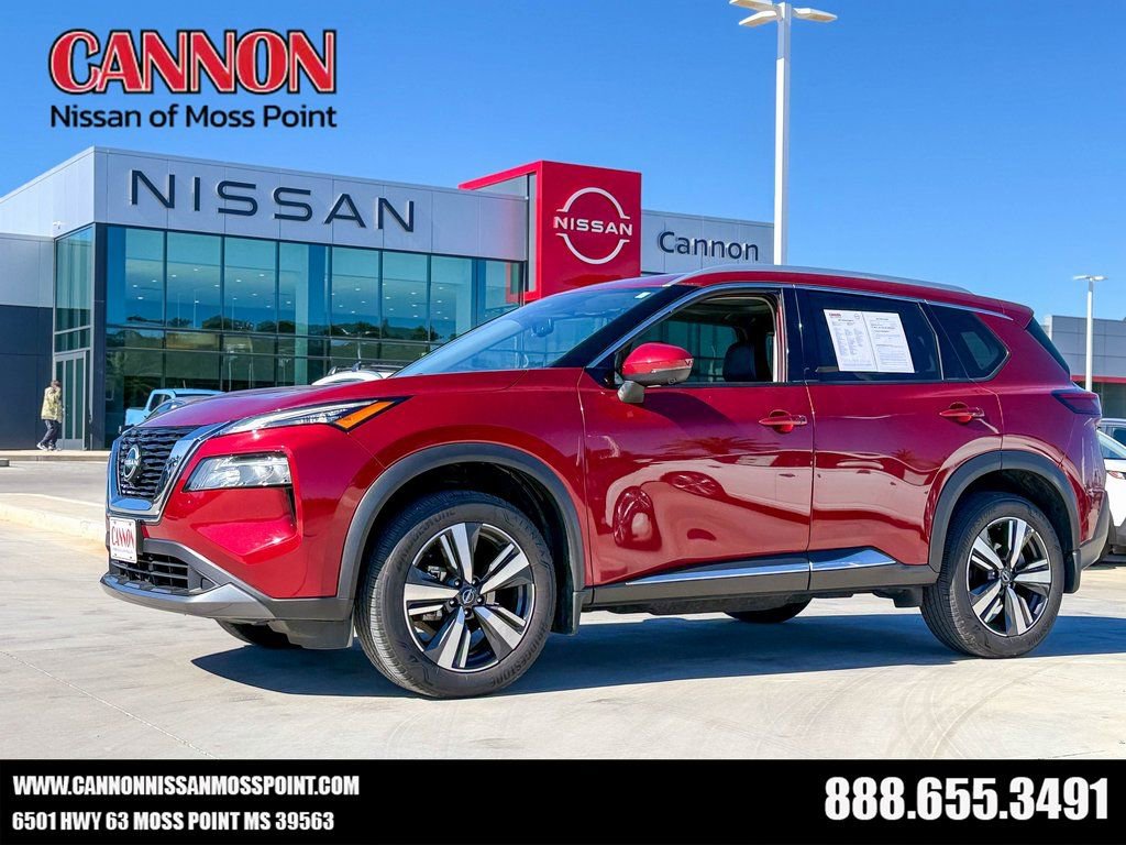 Used 2023 Nissan Rogue SL image 1