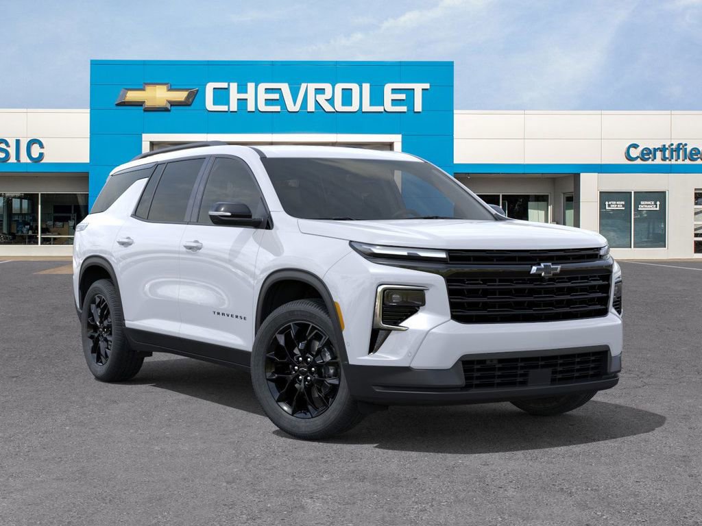 New 2026 Chevrolet Traverse LT image 7