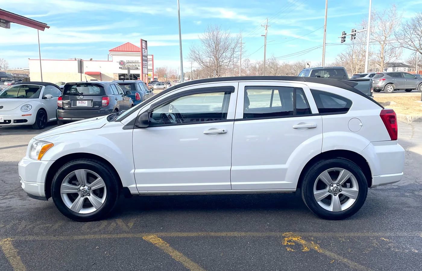 Used 2012 Dodge Caliber SXT image 3
