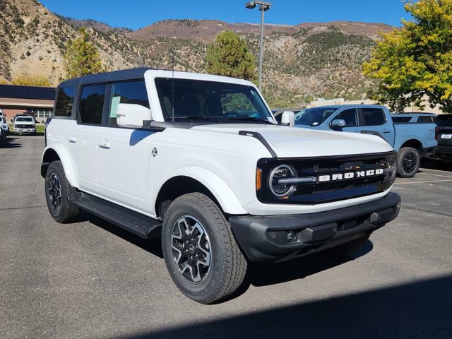 New 2025 Ford Bronco Outer Banks