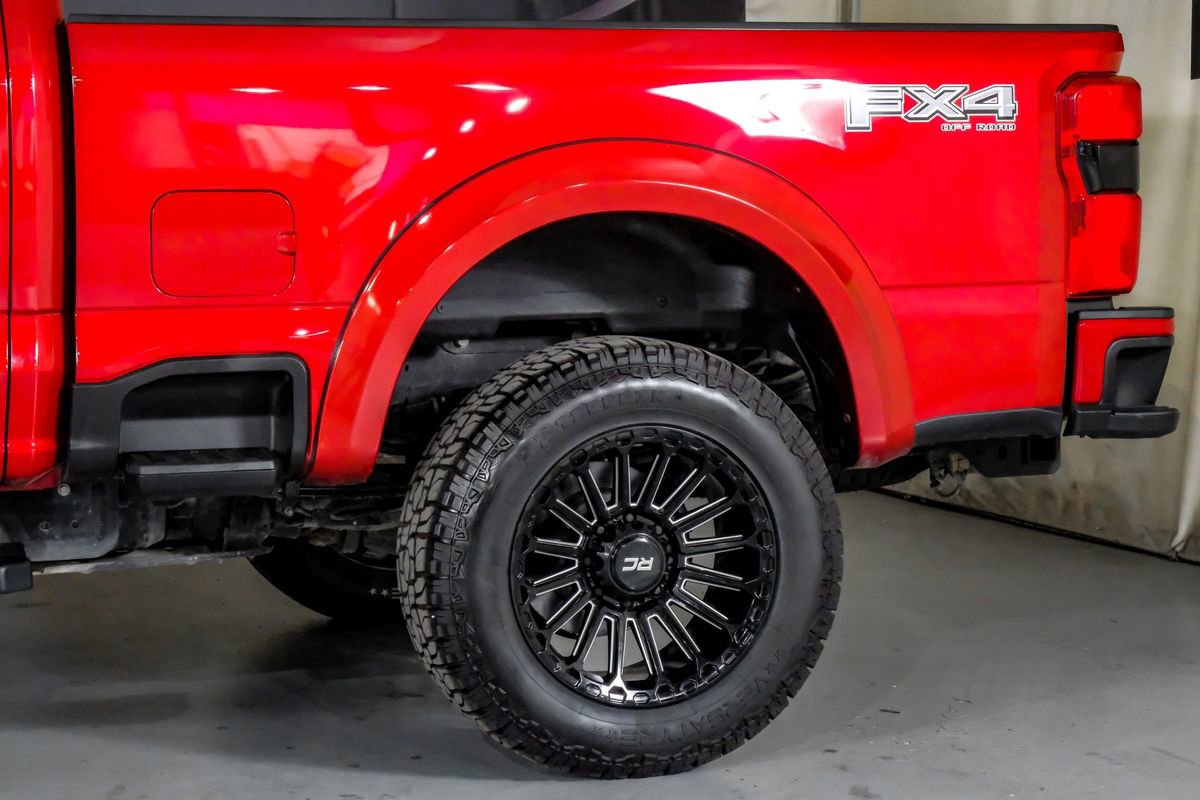 Used 2023 Ford F250 Lariat w/ Lariat Ultimate Package image 14