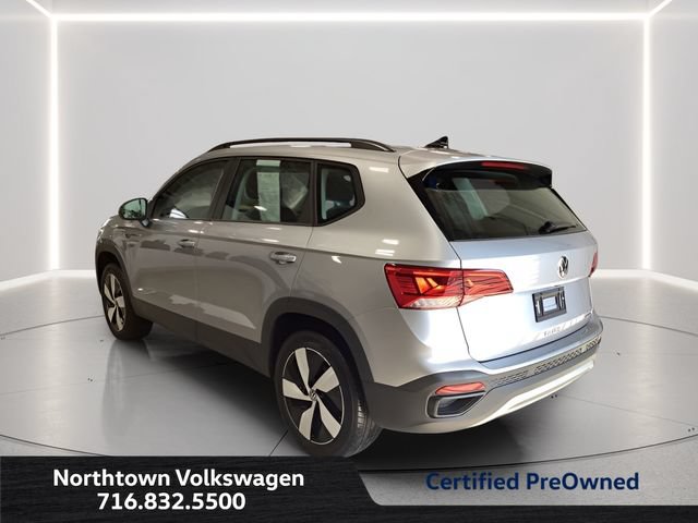 Certified 2024 Volkswagen Taos S AWD/4WD image 3