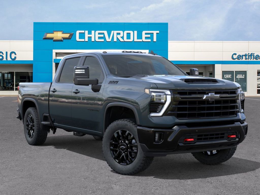New 2026 Chevrolet Silverado 2500 LT w/ Trail Boss Package image 10
