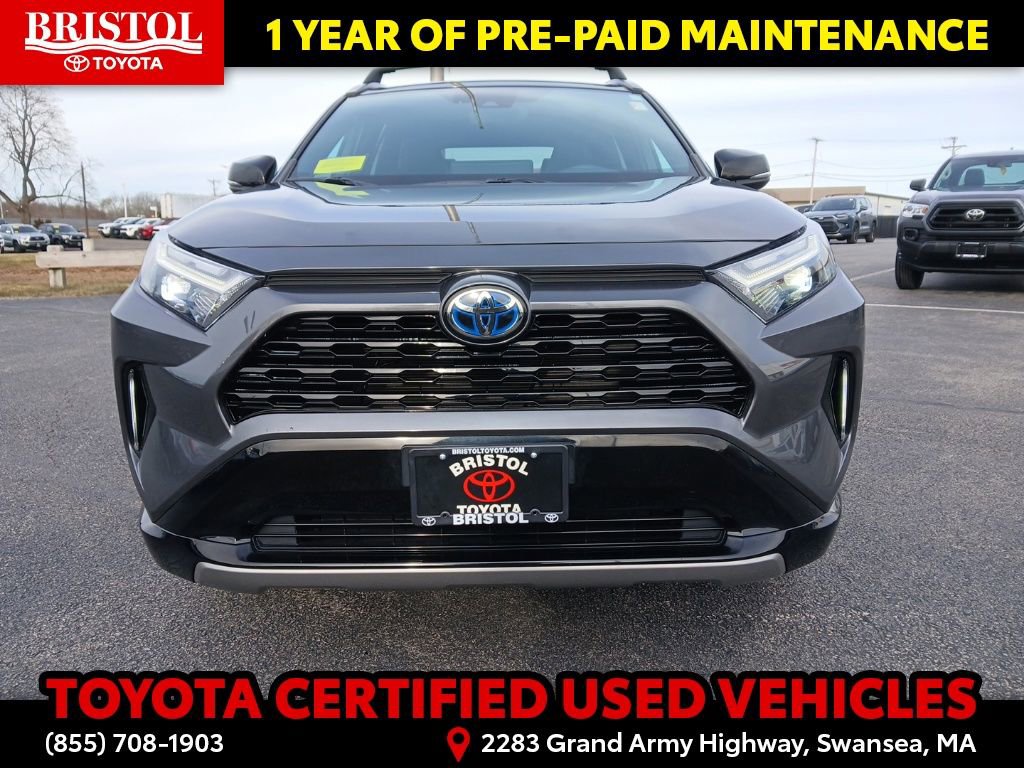 Used 2023 Toyota RAV4 XSE image 36