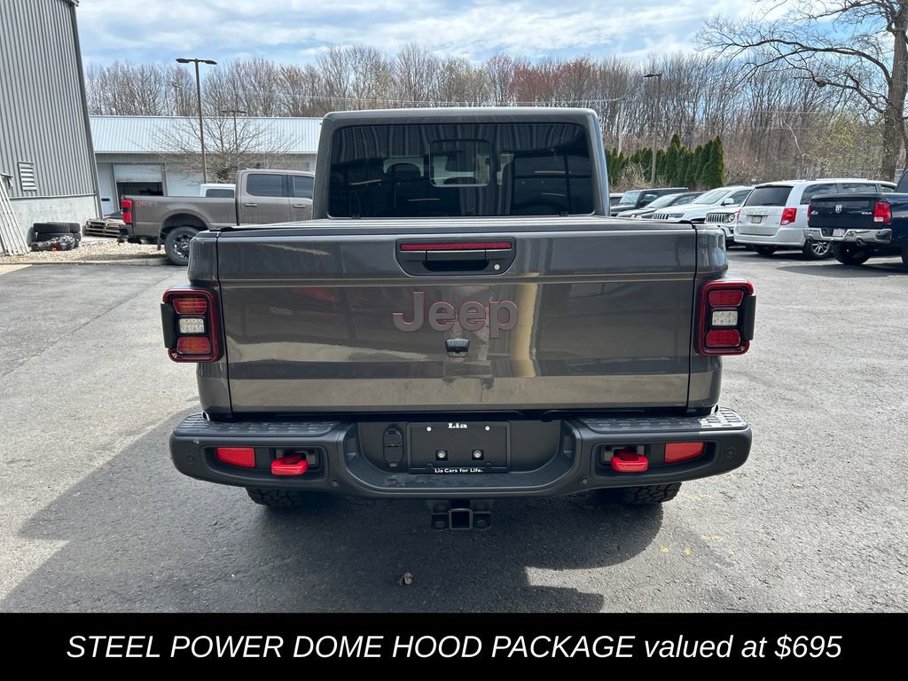 New 2026 Jeep Gladiator Rubicon AWD/4WD image 5