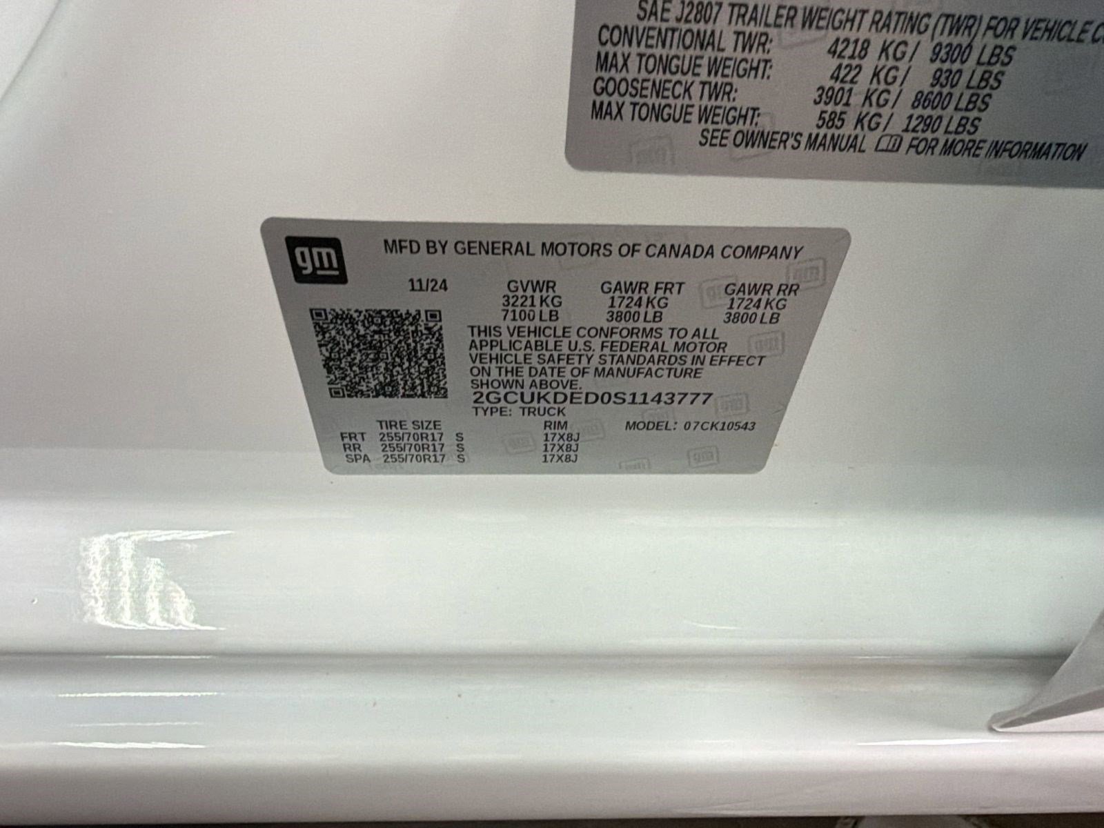 Certified 2025 Chevrolet Silverado 1500 LT image 18