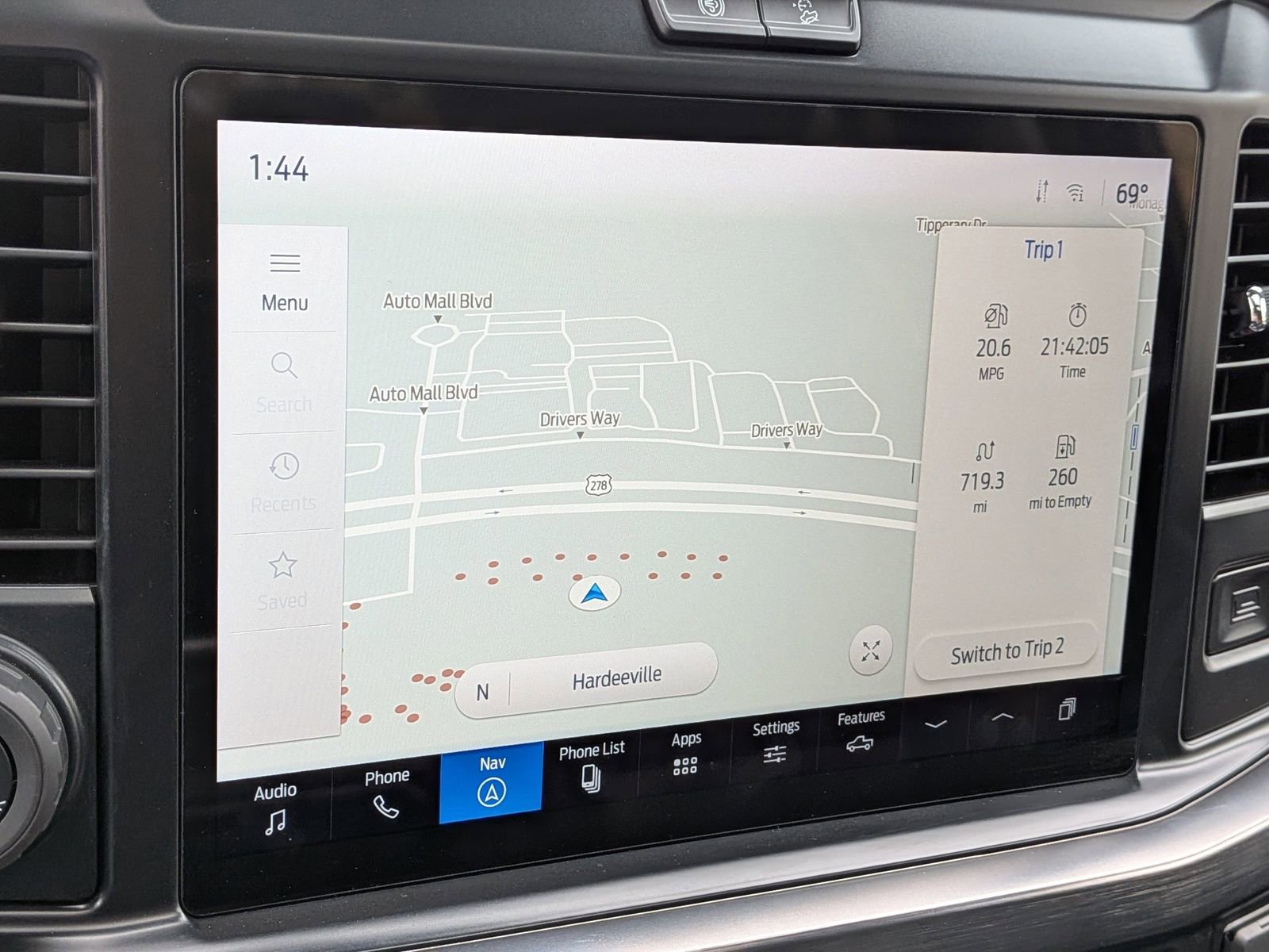 Certified 2026 Ford F250 Lariat w/ Black Appearance Package image 14