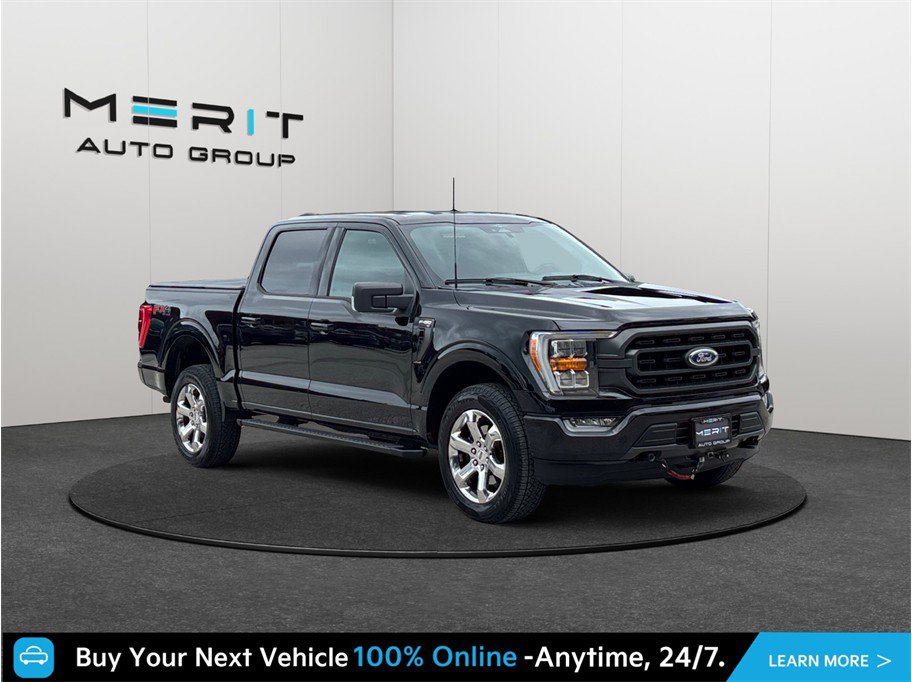 Used 2023 Ford F150 XLT w/ Equipment Group 302A High AWD/4WD image 1