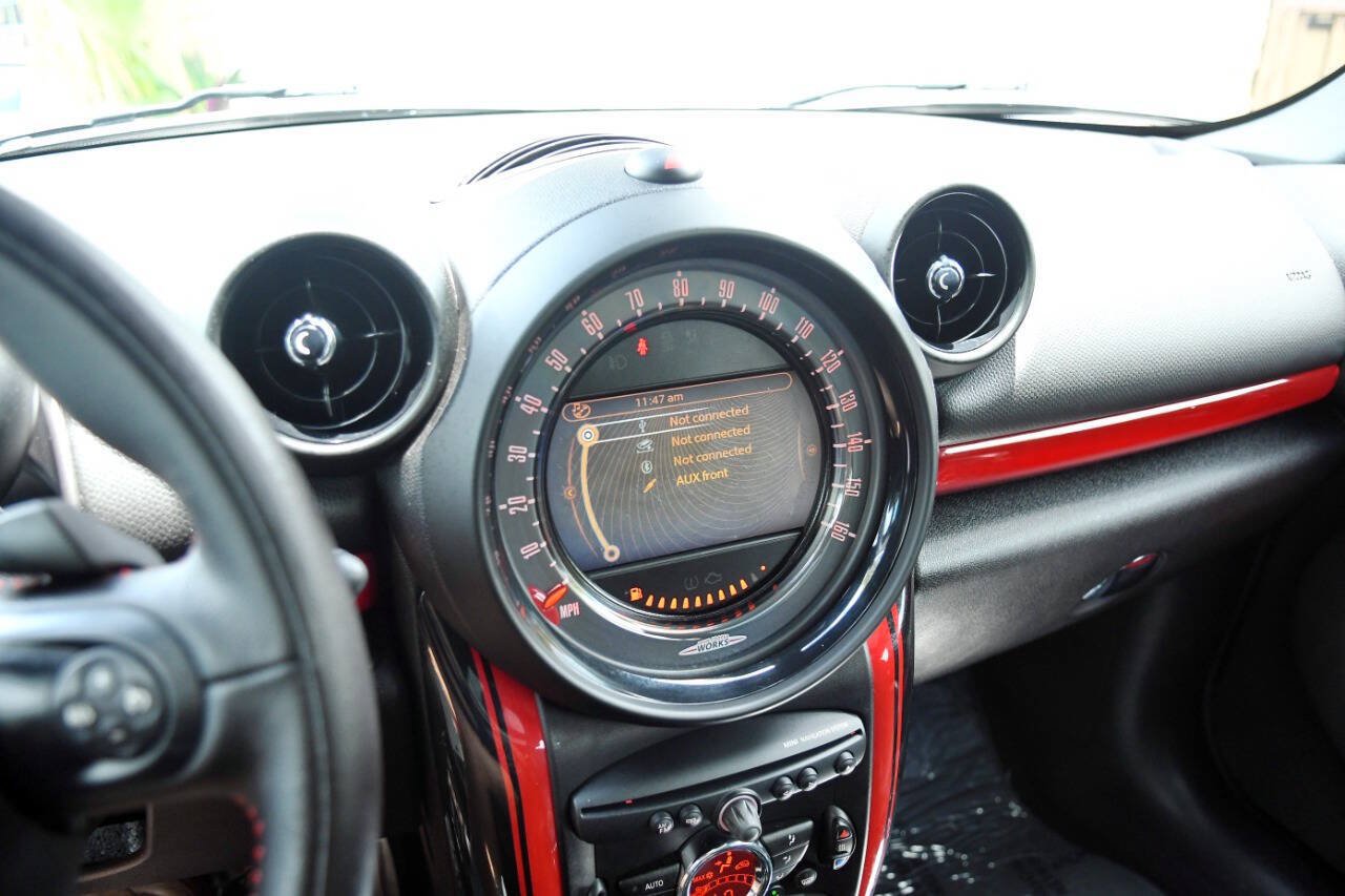 Used 2015 MINI Cooper Countryman John Cooper Works AWD/4WD image 30